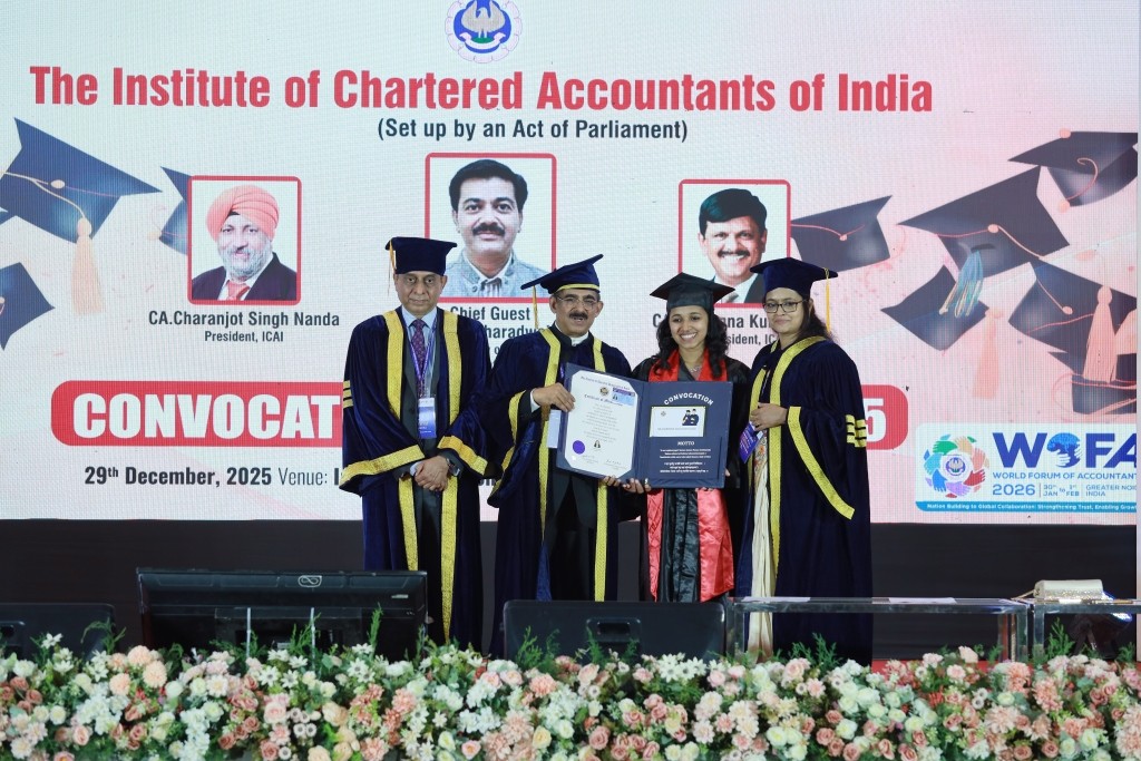 ICAI Convocation December 2025